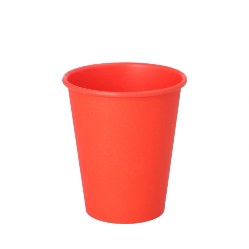 Starpak Trinkbecher, Pappe "To Go" 0,2 l Ø 8 cm, 9,2 cm rot, 20 x 50 Stück