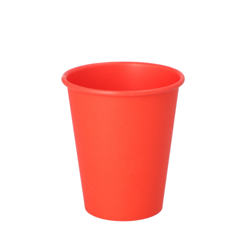 Starpak Trinkbecher, Pappe "To Go" 0,2 l Ø 8 cm, 9,2 cm rot, 20 x 50 Stück