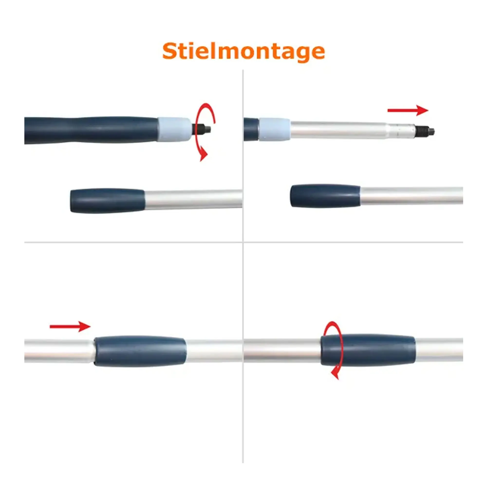 Vileda UltraSpeed Pro Doppelfahreimer Ready-to-Go Set