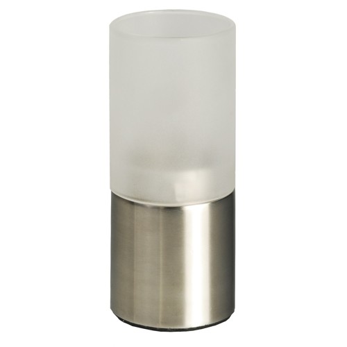 PAPSTAR Kerzenhalter, Edelstahl Ø 50 mm, 120 mm für Teelichte
