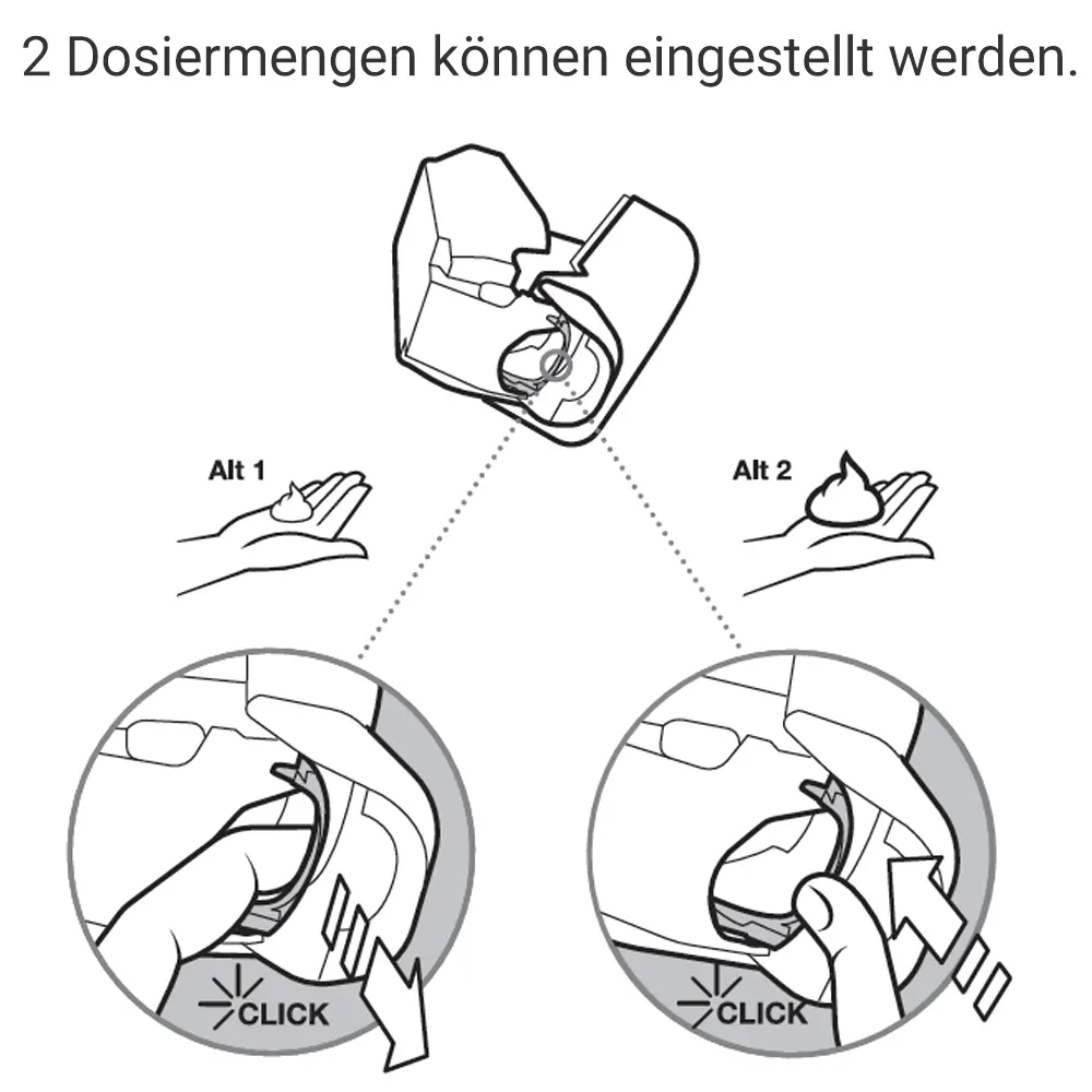 Tork Elevation Mini-Spender für Seifen und Desinfektionsmittel S5 525 ml