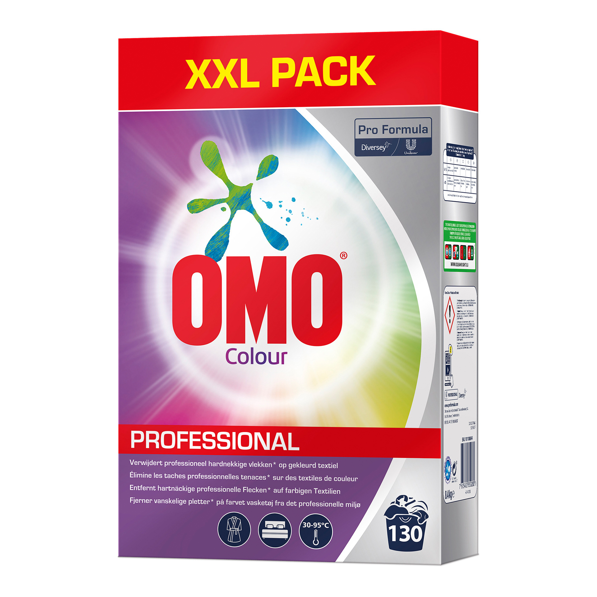 OMO Professional Color Waschmittel Pulver