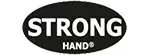 Strong Hand Logo in Schwarz-Weiß, Markenkennzeichen für Spannwerkzeuge und Schweißzubehör, Art.-Nr. SH-LOGO