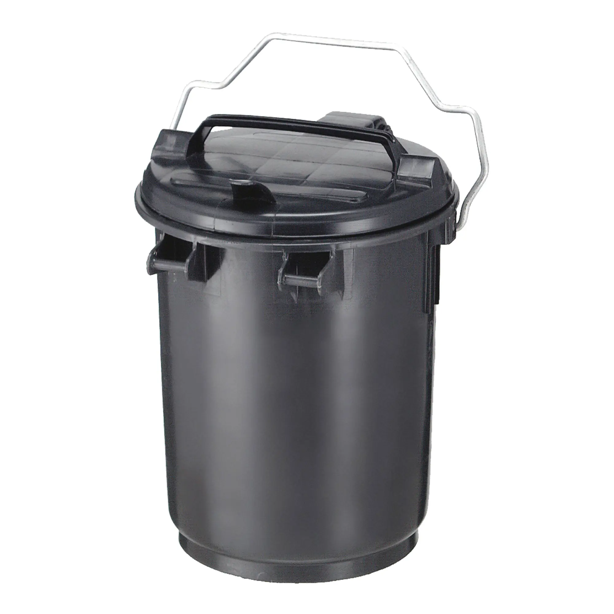 Sarima Abfallbehälter 35 Liter Kunststoff Klappdeckel 47524856_1