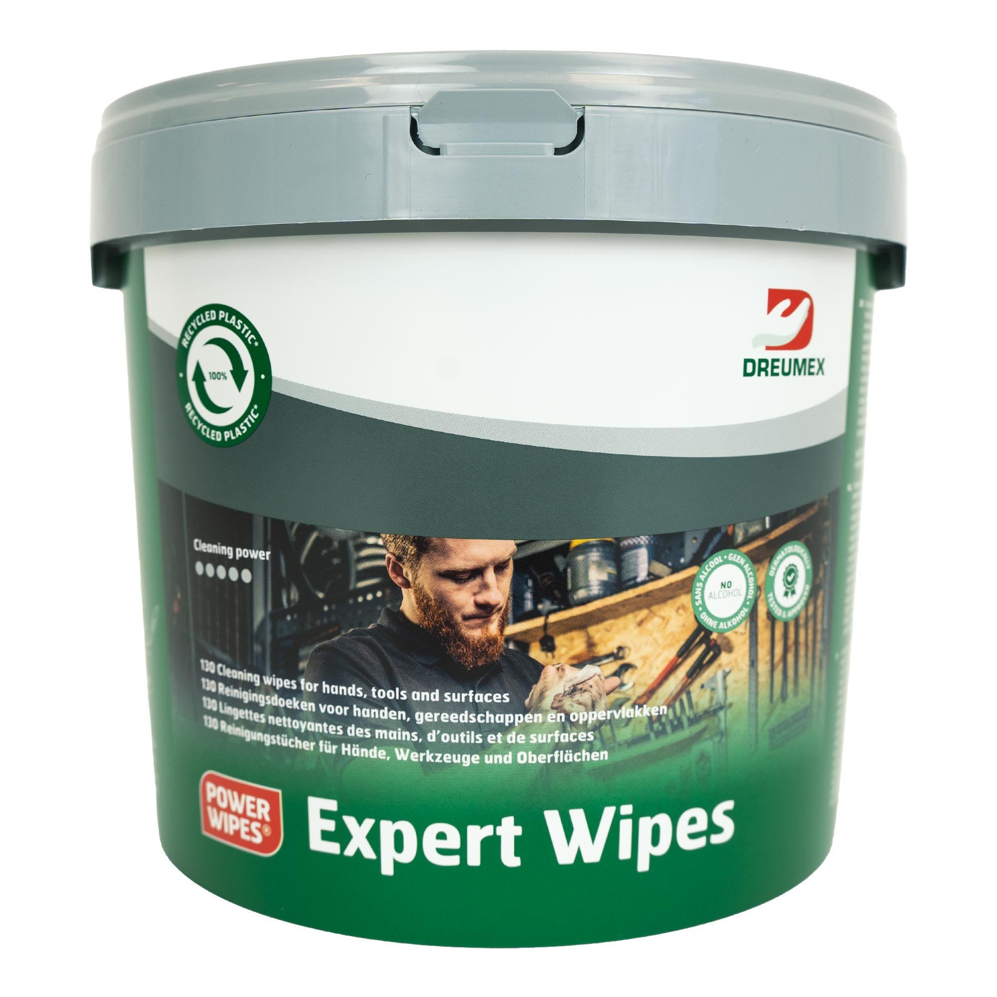 Dreumex Expert Wipes Handreinigungstücher