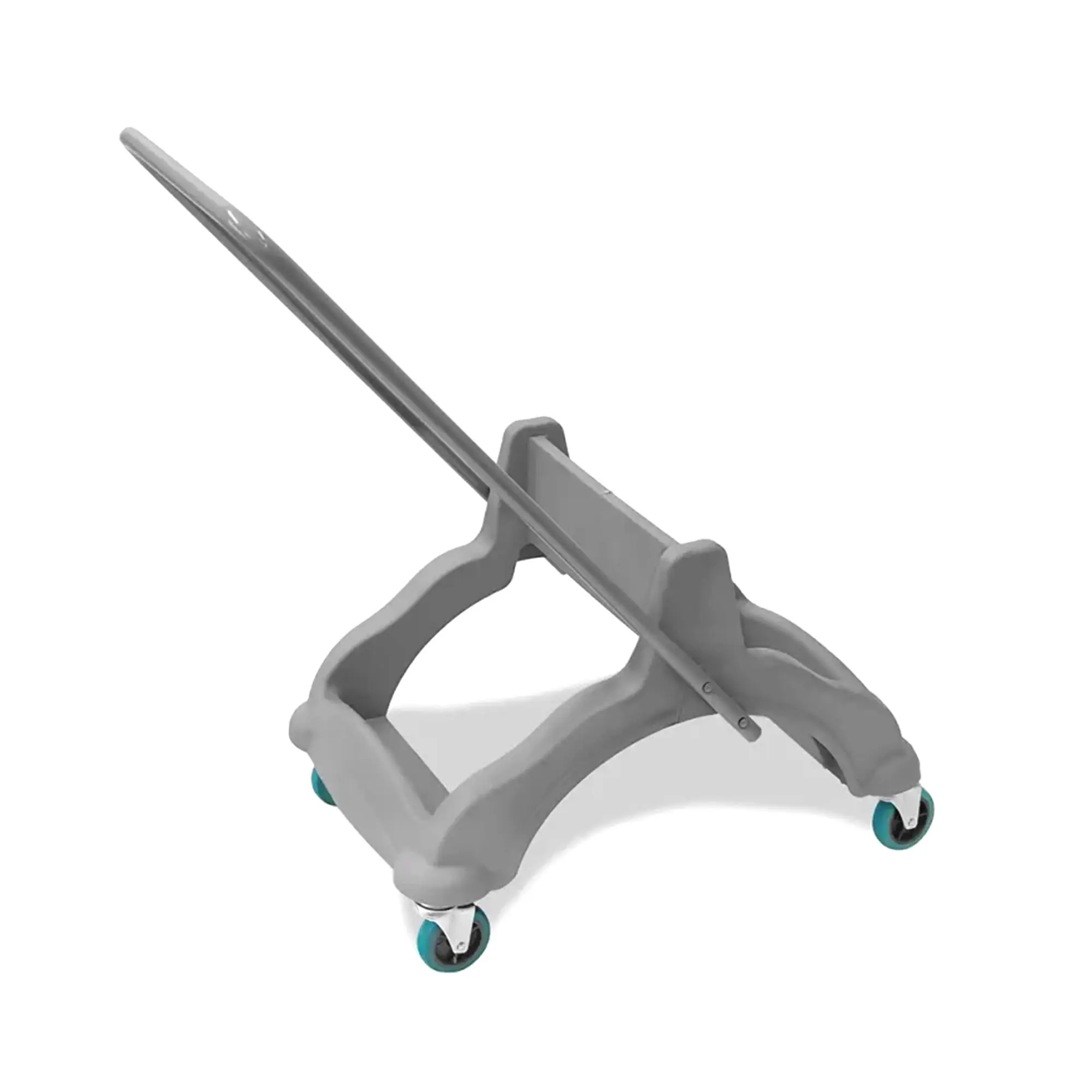 SEMYtop Doppelfahrwagen 2x25 Liter Eimer Kunststoffpresse 