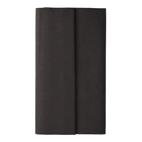 PAPSTAR Tischdecke, Tissue "ROYAL Collection" 120 cm x 180 cm schwarz