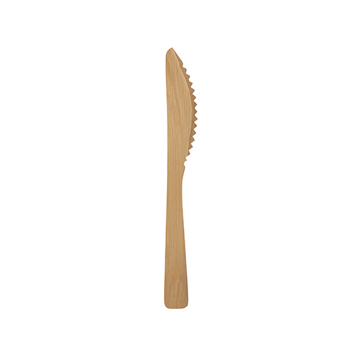 PAPSTAR 50 Messer, aus Bambus "pure" 17 cm