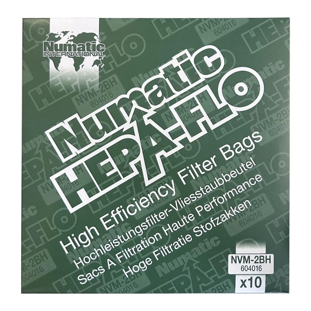 Numatic Staubsaugerbeutel Vlies Hepa-Flo NVM 2BH
