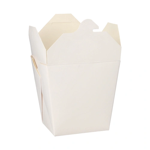 Starpak Snackboxen "ASIA" eckig 770 ml 10,3 cm x 8 cm x 6,6 cm weiß, 10 x 50 Stück