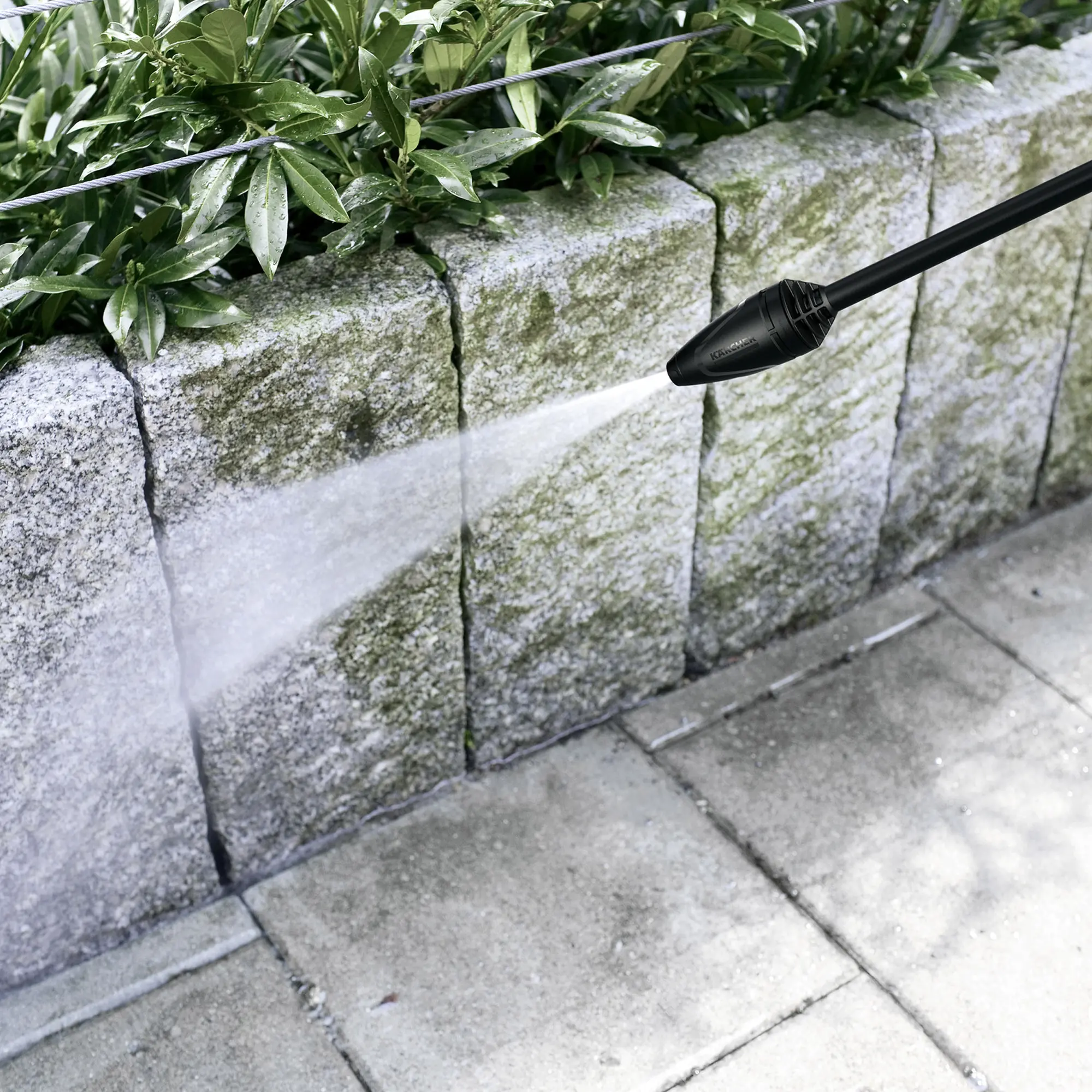 Kärcher K 4 Power Control Flex Home Hochdruckreiniger mit Pistole, T-Racer Flächenreiniger, zwei Strahlrohren und Stein- & Fassadenreiniger, ideal für Haus und Garten, Art.-Nr. 1.324-303.0