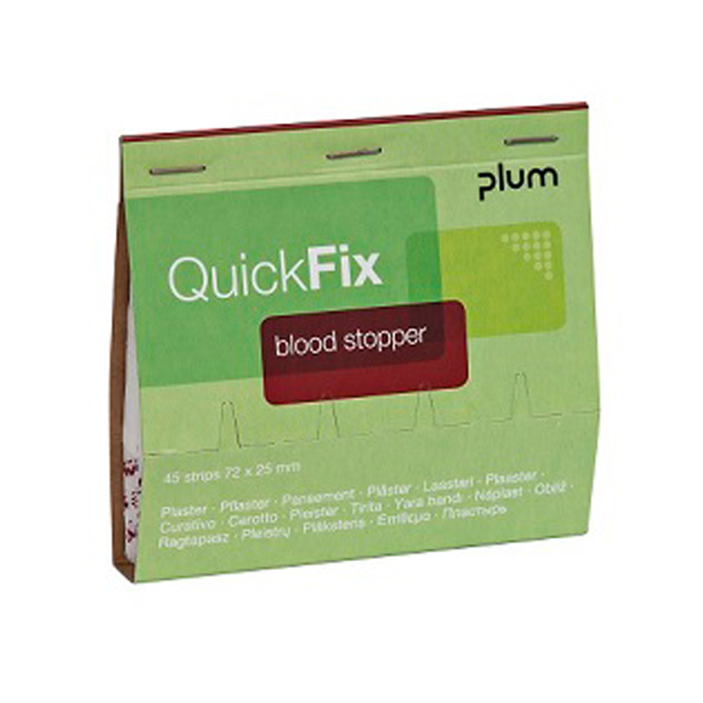 Plum QuickFix Blood Stopper Pflasterrefill 45 Stück 5516-plum_1