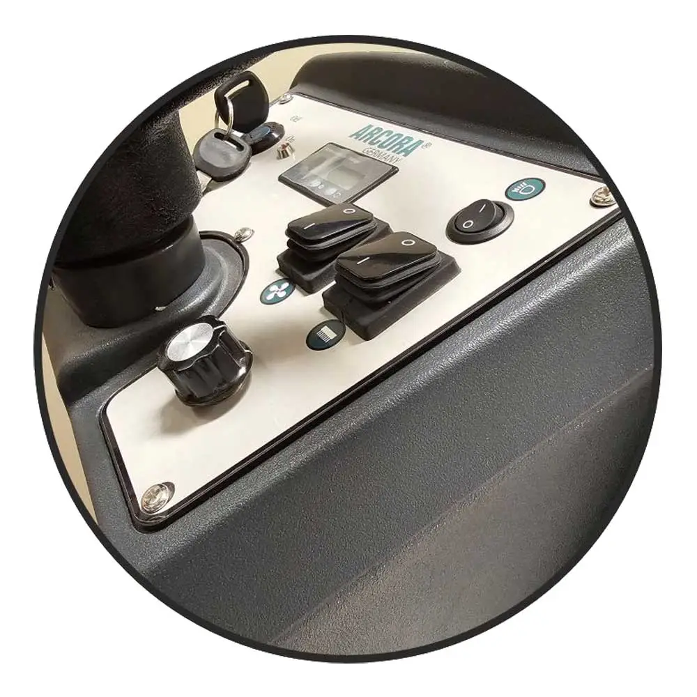 Arcora RO-MAN 760BR/150L AUFSITZ-SCHEUERSAUGMASCHINE  VE 1 Stück