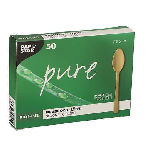 Fourchette En Bois Pur (Göffel) – Longueur 16 Cm – Naturelle, Biodégradable – Pour Pique-nique, événements, Quotidien