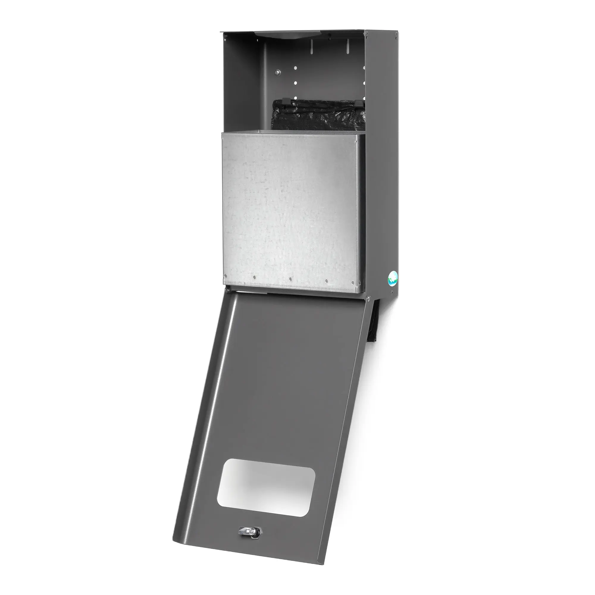 VAR Hundekotbeutelspender DS 6, inkl. 7 Liter Abfallsammler