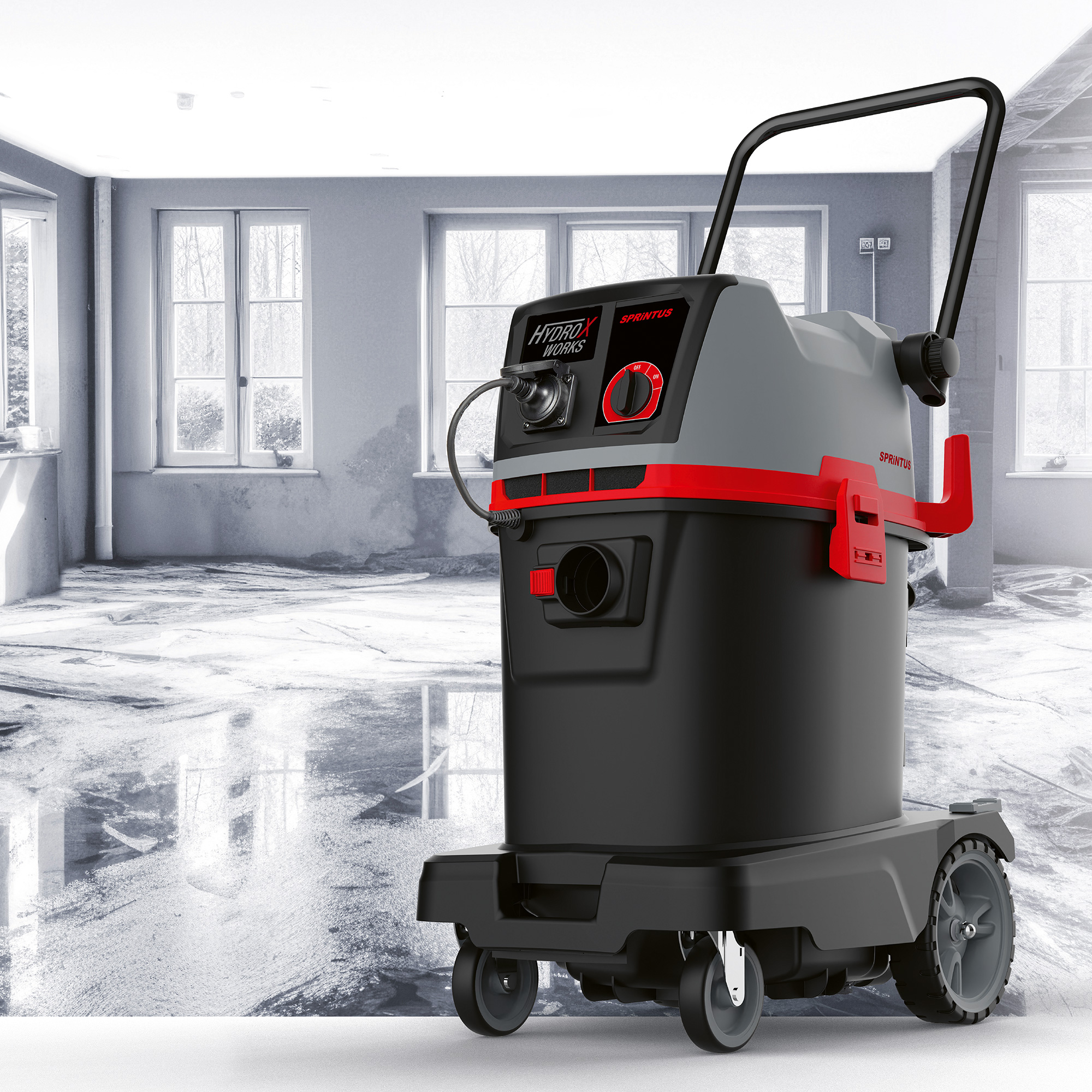 Sprintus HydroX Works Pumpsauger