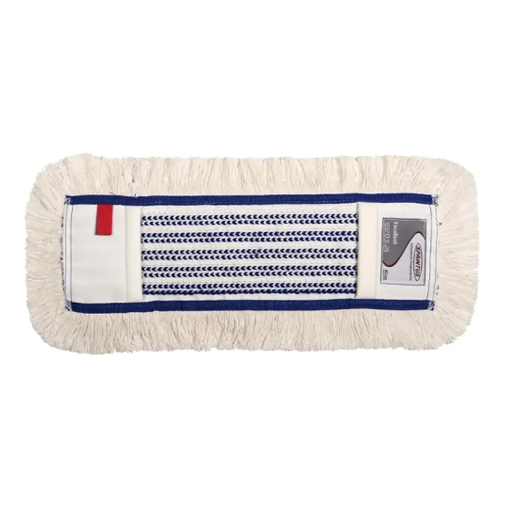 Sprintus Excellent Mikrofaser-Taschenmopp 40 und 50 cm, Profimopp aus Mikrofaser-Baumwoll-Mischung für desinfizierende Flächenreinigung im medizinischen Bereich, langlebig und formstabil