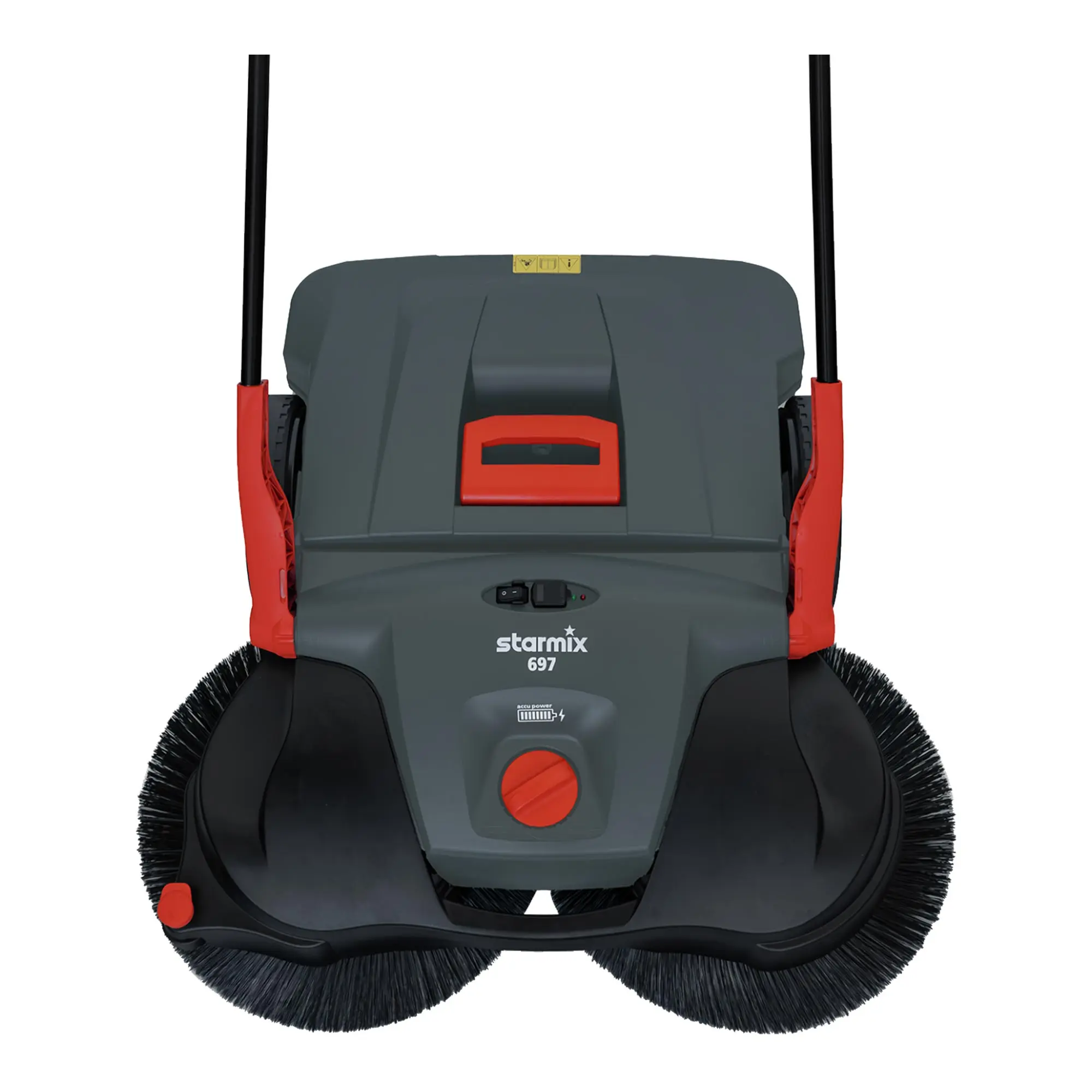 Haaga Starmix 697 Akku Kehrmaschine