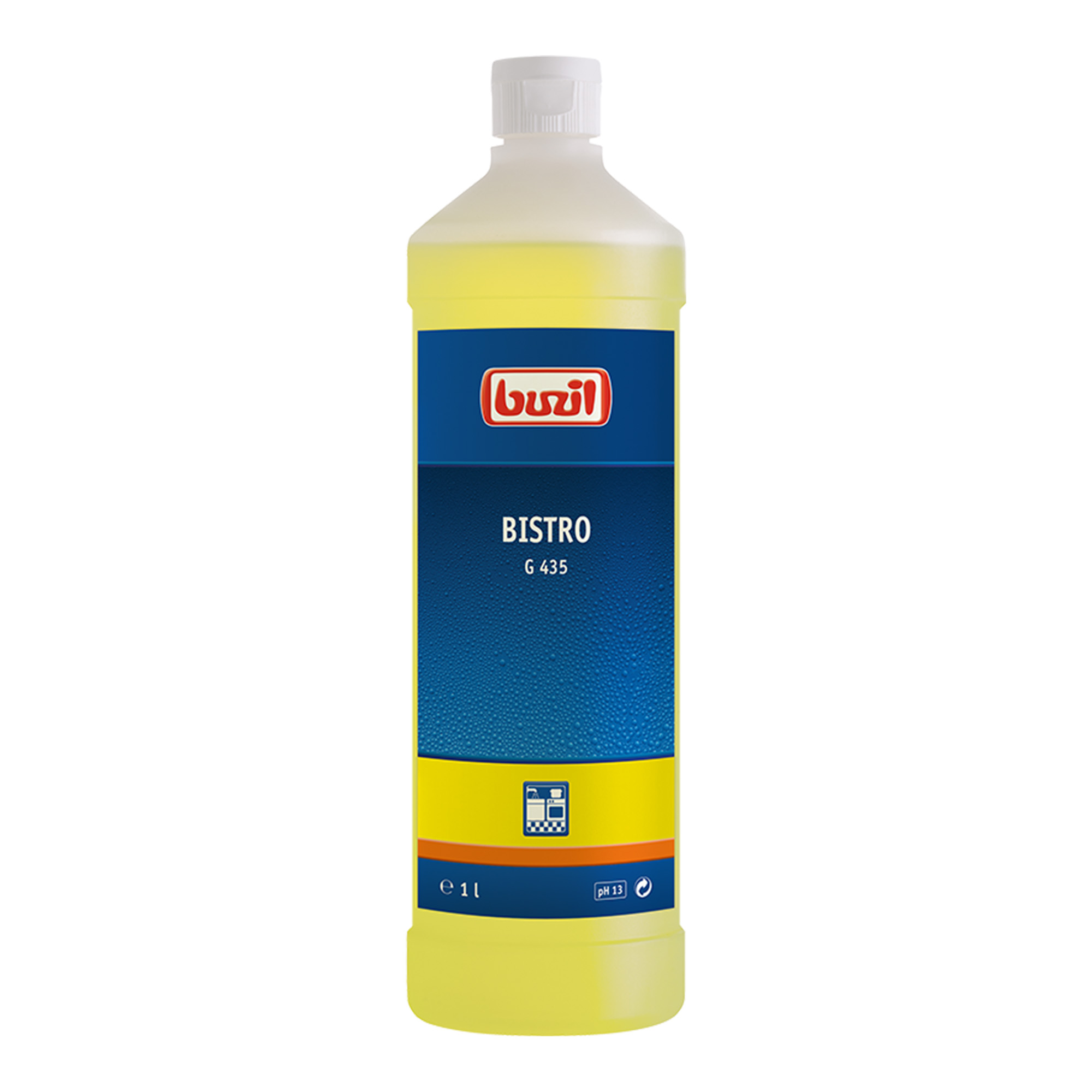 Buzil Bistro G435 Küchen-Intensivreiniger 1 Liter Flasche G435-0001RA_1