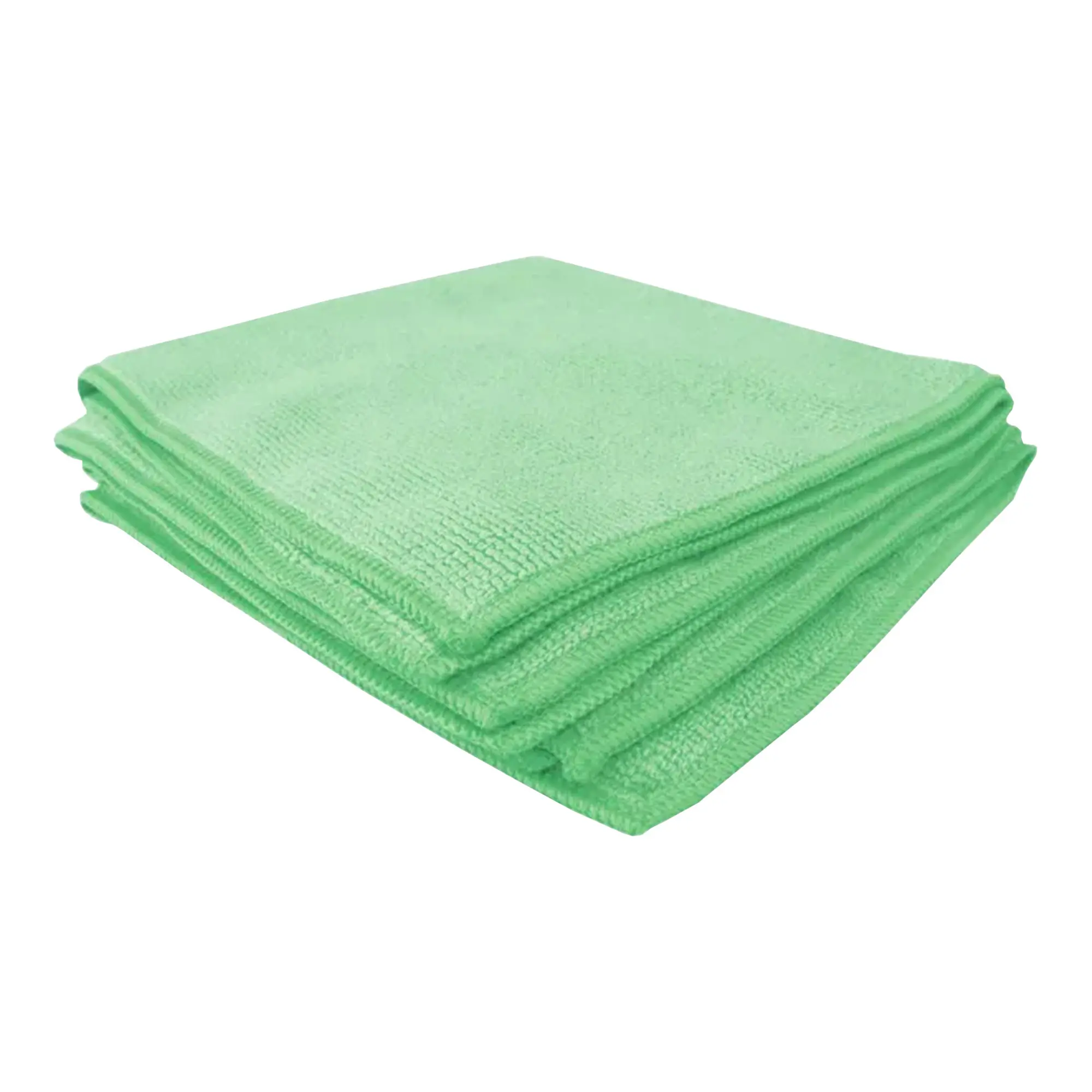 Vileda Microfasertuch MicroTuff Plus, 1 Stück in Grün, gestricktes Microfasertuch mit hoher Schmutzaufnahme für streifenfreie, chemiefreie Reinigung, Artikelnummer 123