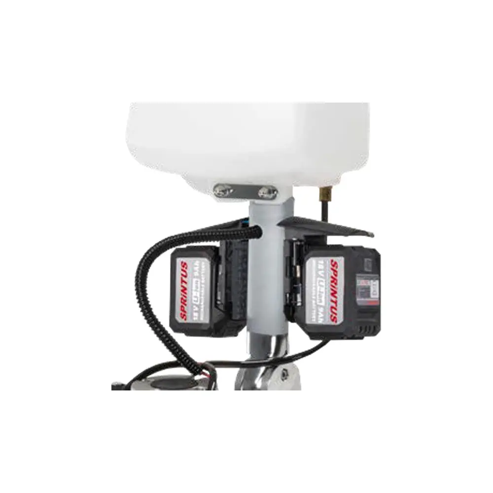 Sprintus  Titan Square iGO Akku-Exzenter-Einscheibenmaschine inkl. Zubehör-Set