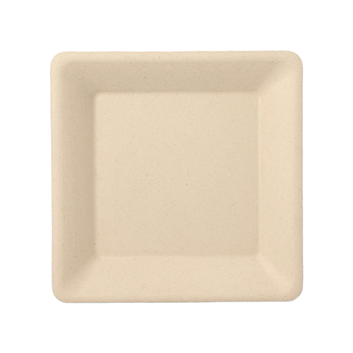 500 Schalen Aus Zuckerrohr, 500 Ml, 15,5 Cm – Mikrowellengeeignet & Kompostierbar