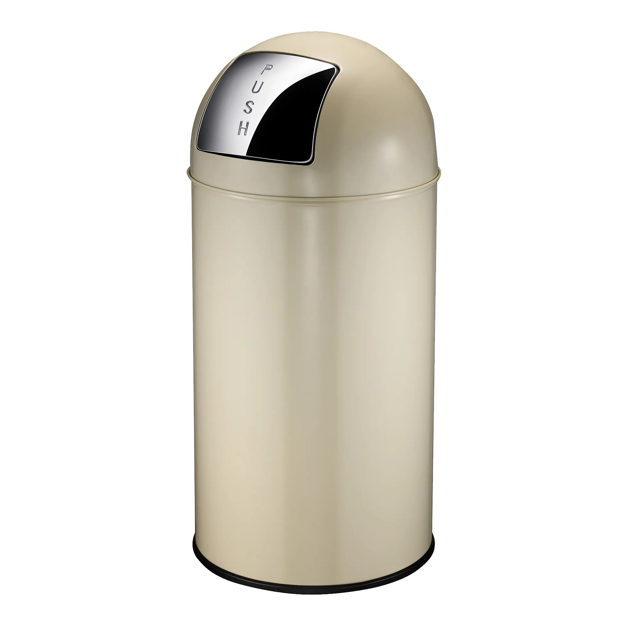 EKO Pushcan Abfallbehälter 40 Liter creme 31039210_1