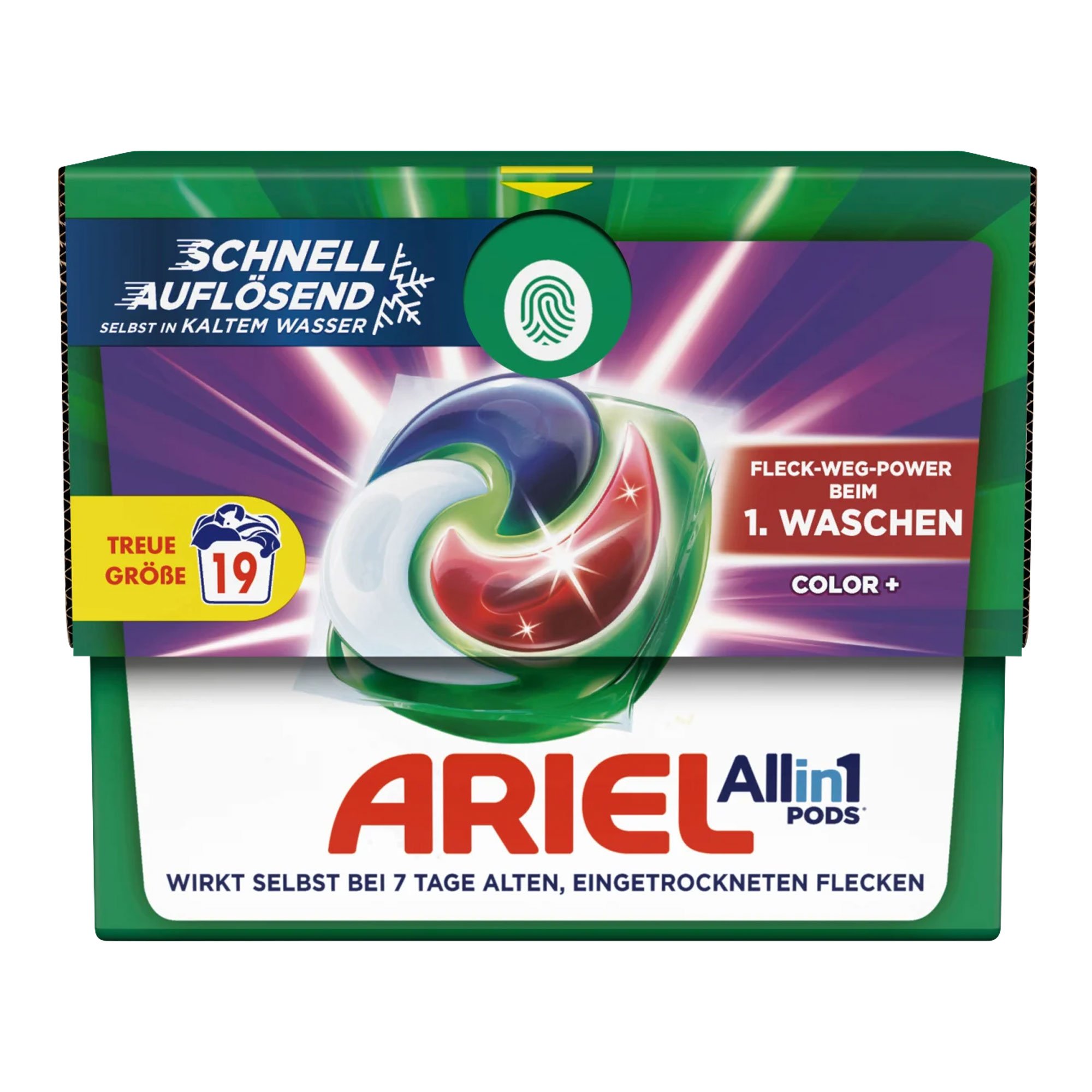 Ariel - Waschmittel für Textilen