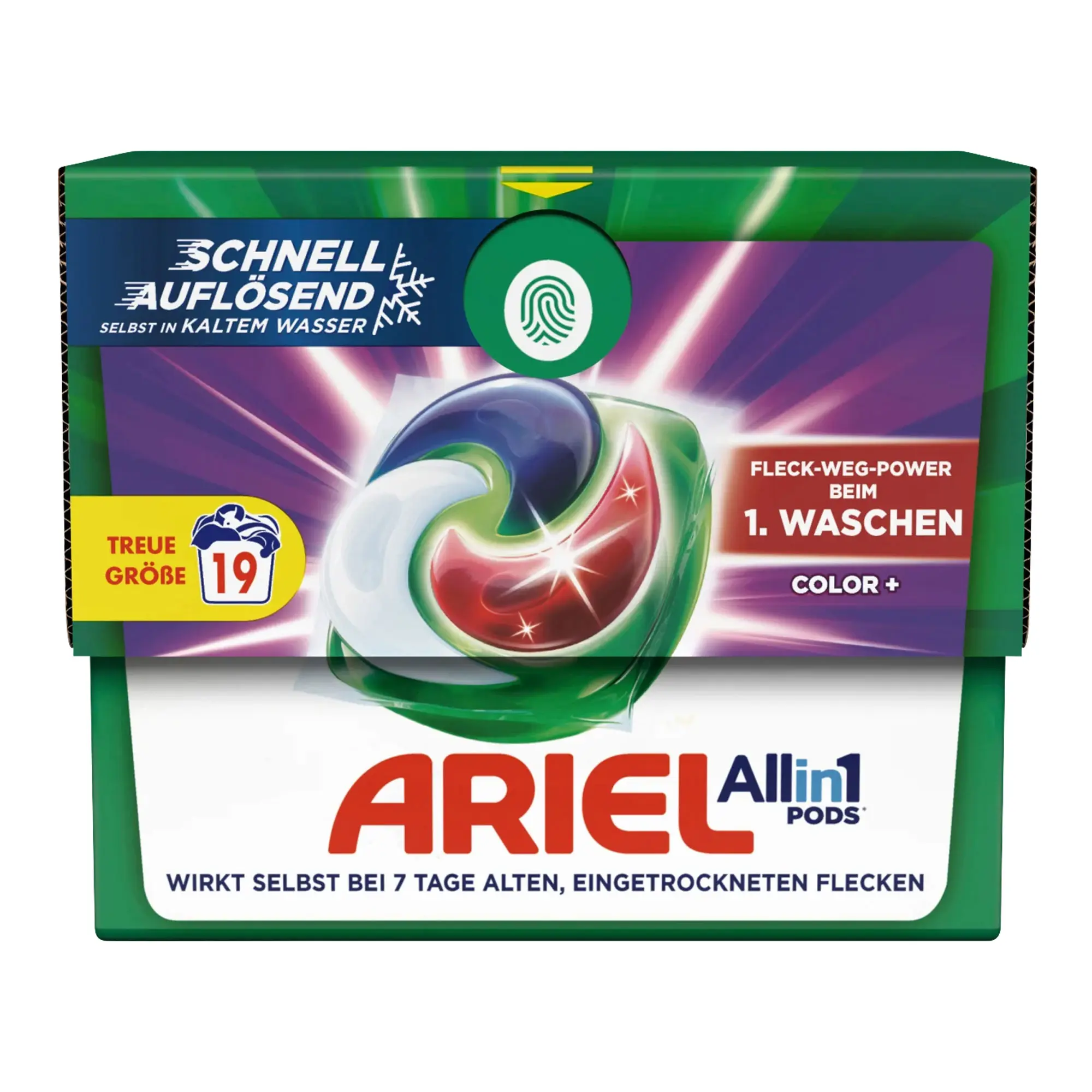Ariel All-in-1 Pods Colorwaschmittel, 19 Wl