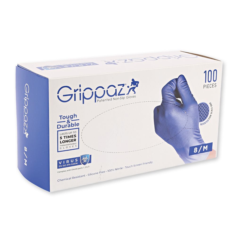 Hygostar Power Grip Light Nitrilhandschuhe blau puderfrei, VE 1000 Stück