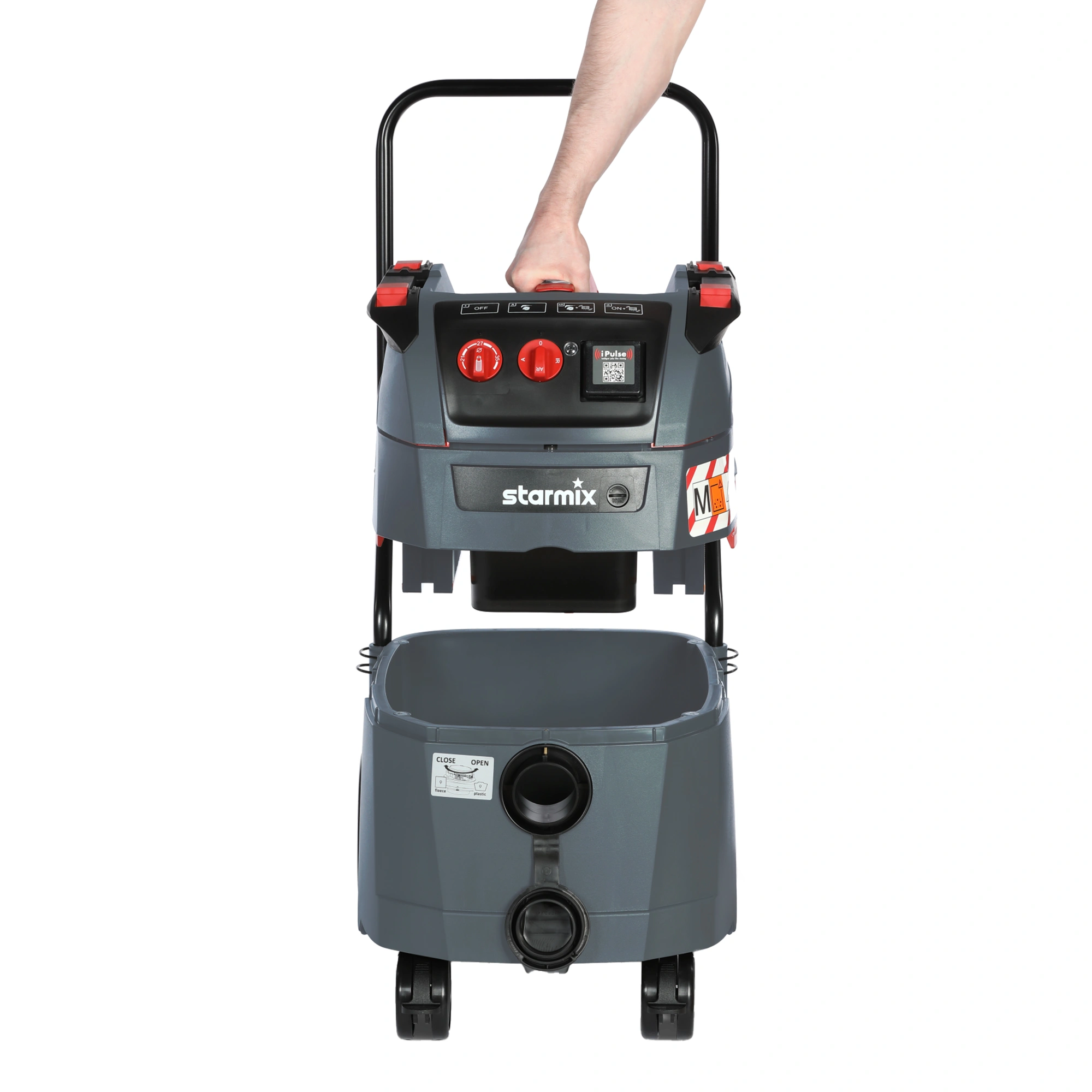 Starmix iPulse M-1635 Safe Plus Nass-Trockensauger