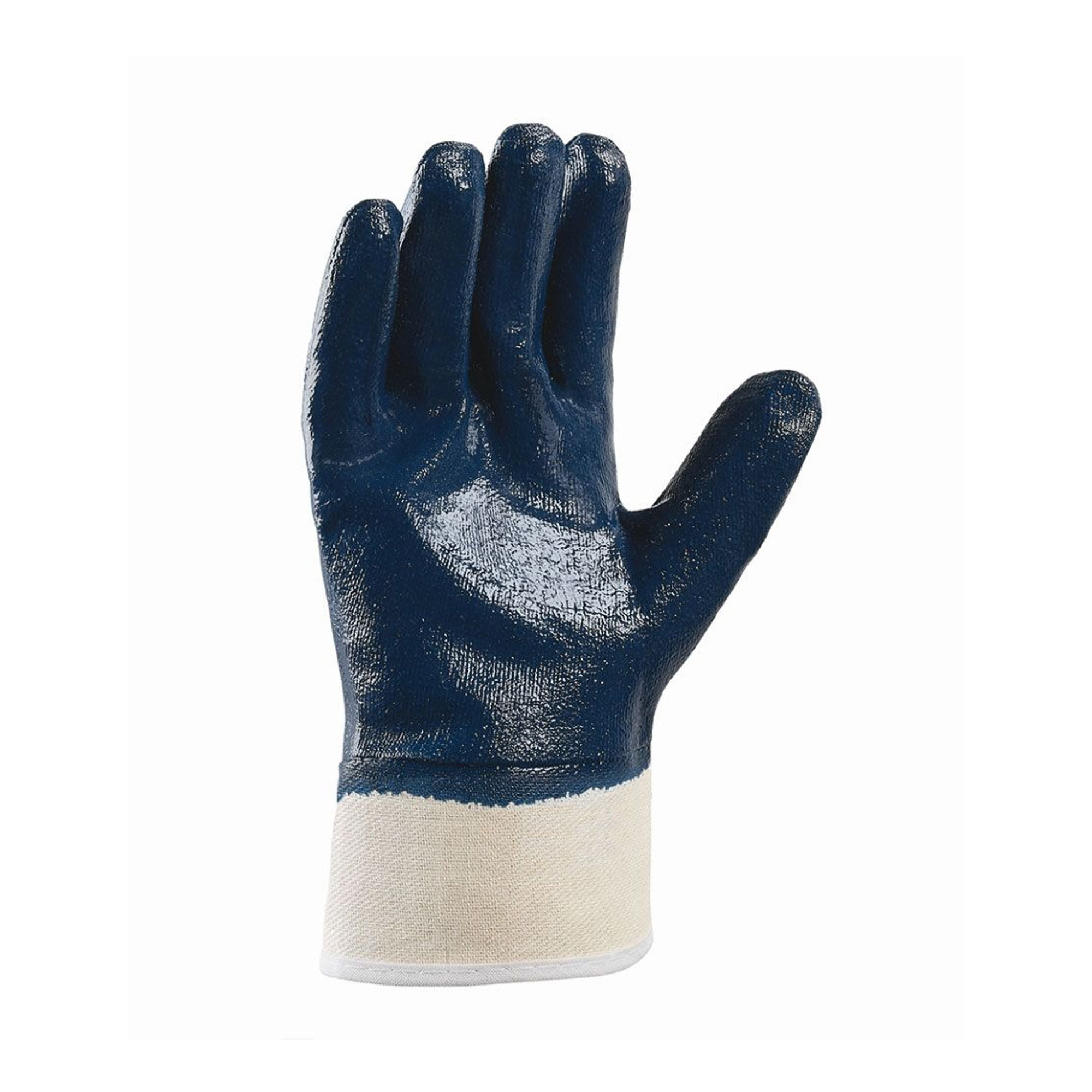 teXXor 2339 Arbeitshandschuhe mit Nitril-Beschichtung beige/blau, VE 144 Paar