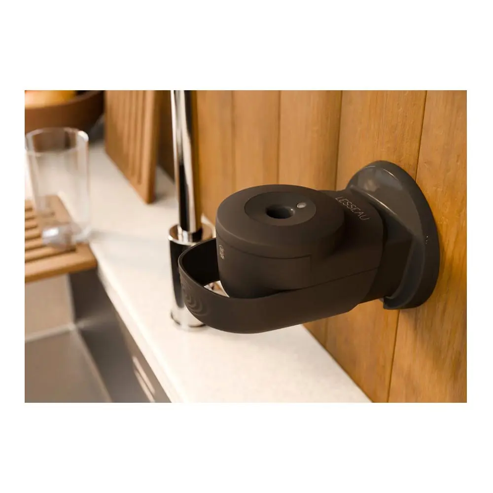 LESSEAU Manueller Seifen-Spender für feste Handwaschstücke