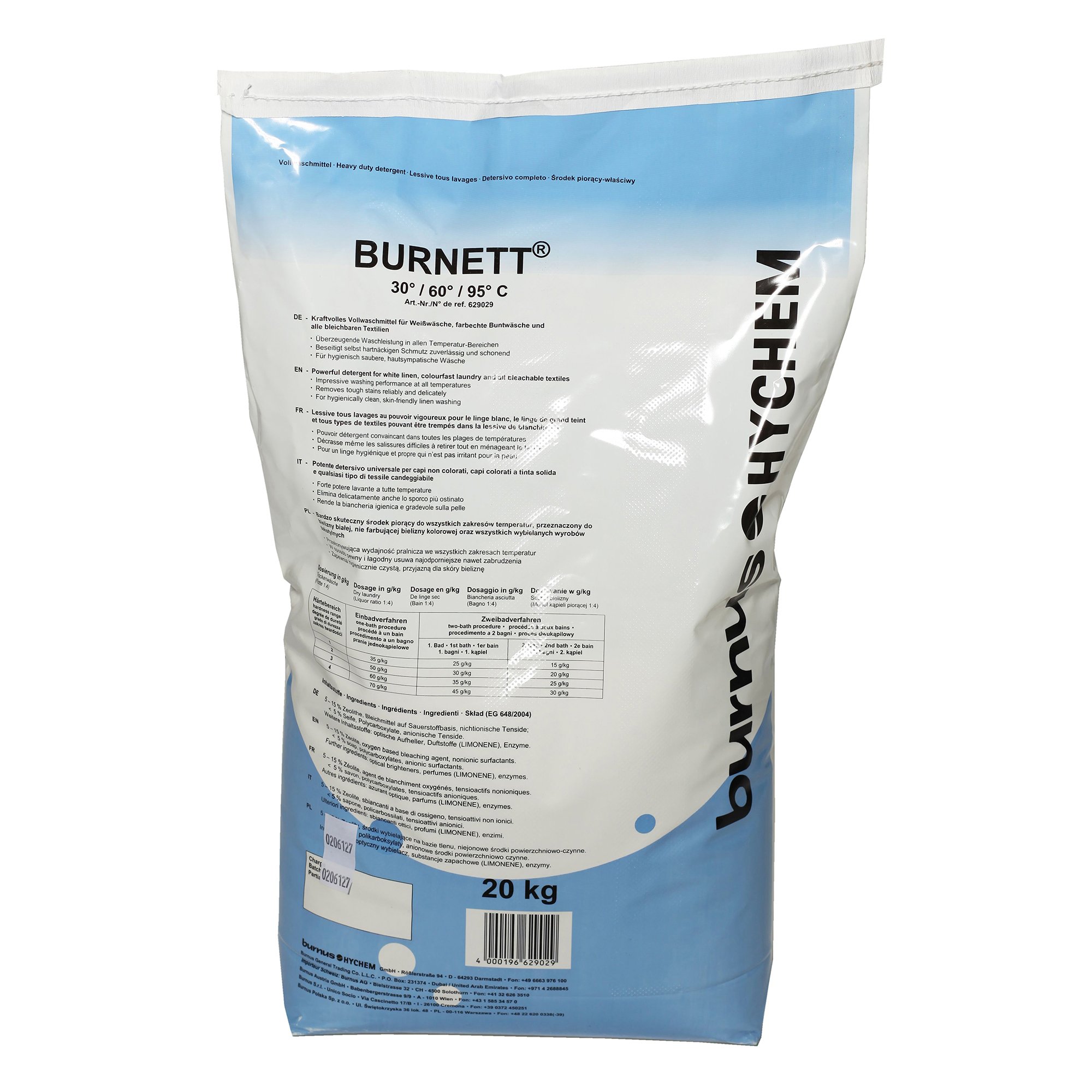 Burnus BURNETT Universal-Vollwaschmittel 20 kg Sack 629029_1