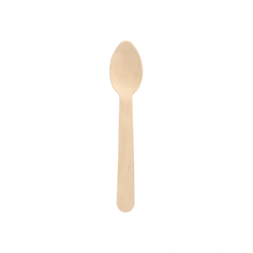 PAPSTAR Löffel Holz "pure" 14 cm, 20 x 50 Stück