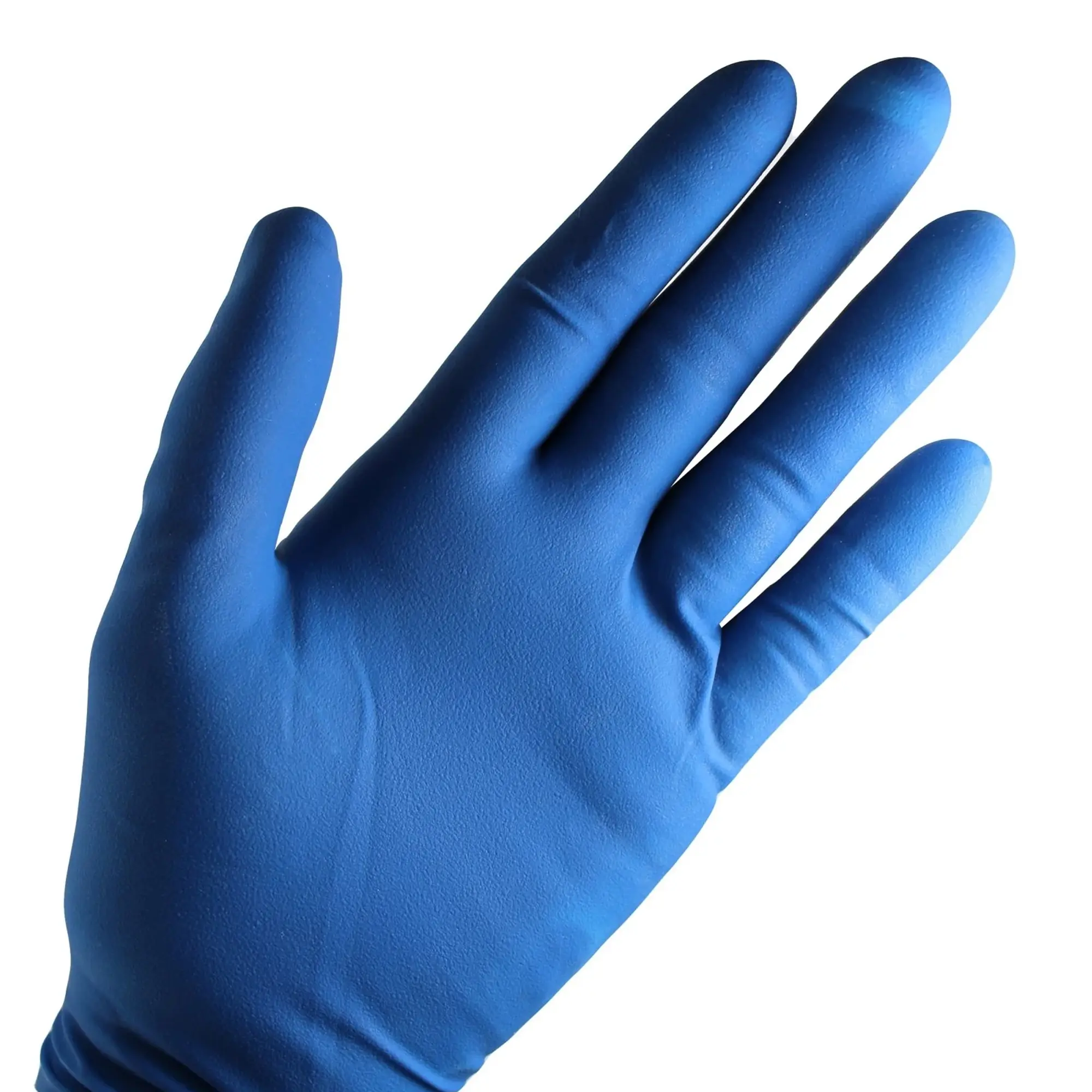 Medi-Inn Einmalhandschuhe High Risk Latex blau, puderfrei VE 500 Stück 