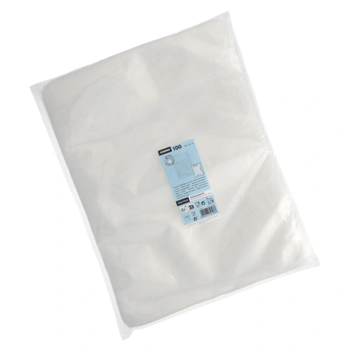 Starpak Siegelrandbeutel, PA / PE 40 cm x 30 cm transparent "Sous Vide" Kochqualität, 80 my, 10 x 100 Stück