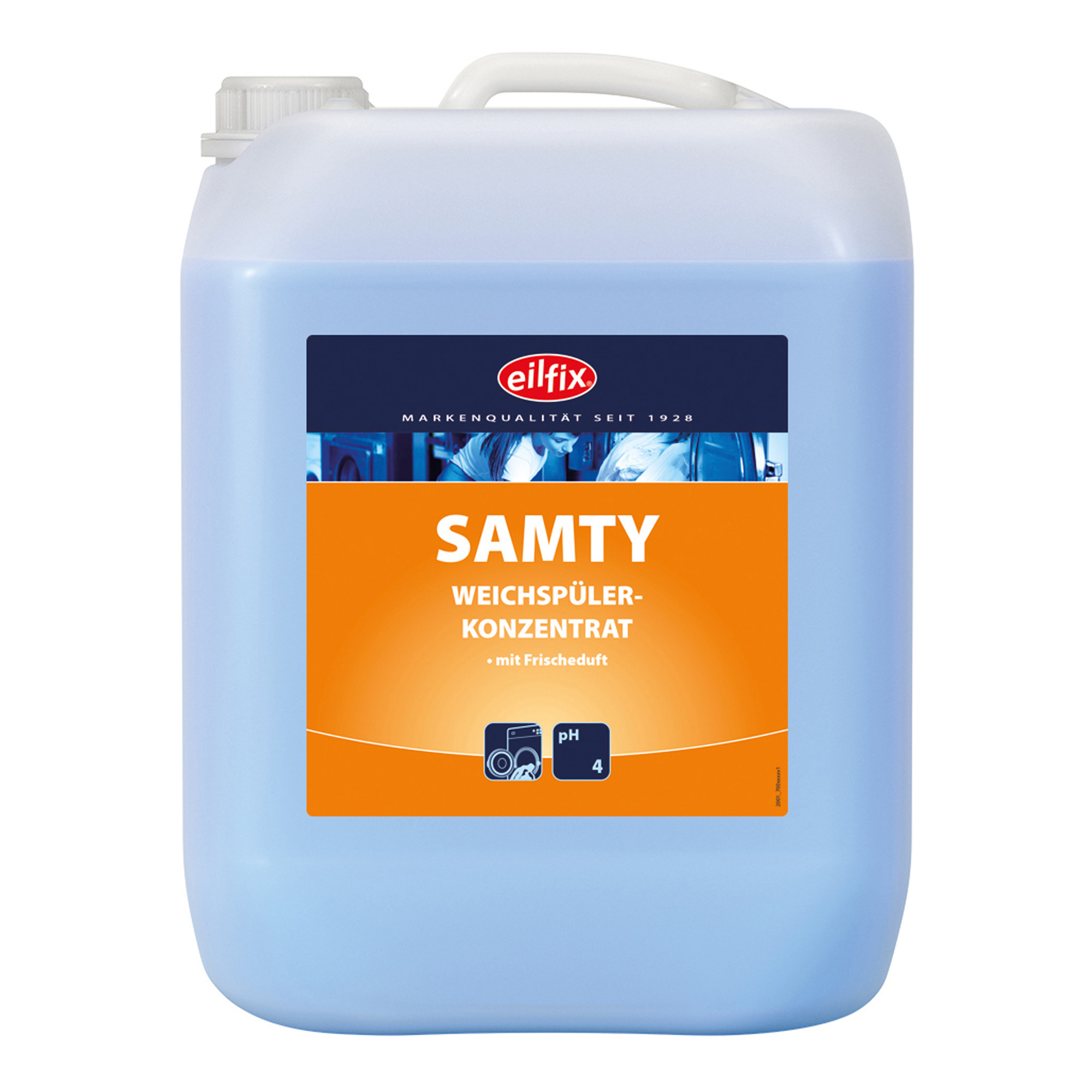 Eilfix Samty Weichspüler 5 Liter Kanister 100039-005-000_1