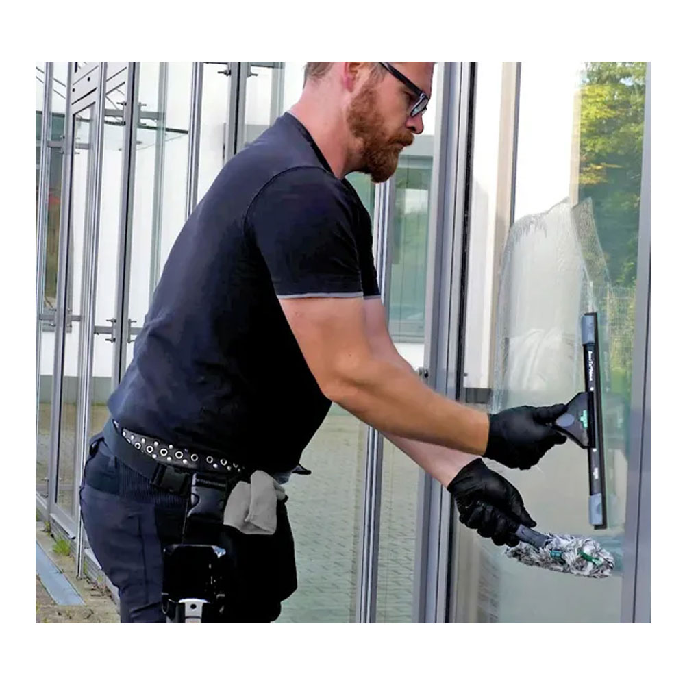 Unger ErgoTec Ninja Advanced Set 4in1 Glasreinigungsset, 4-teilig