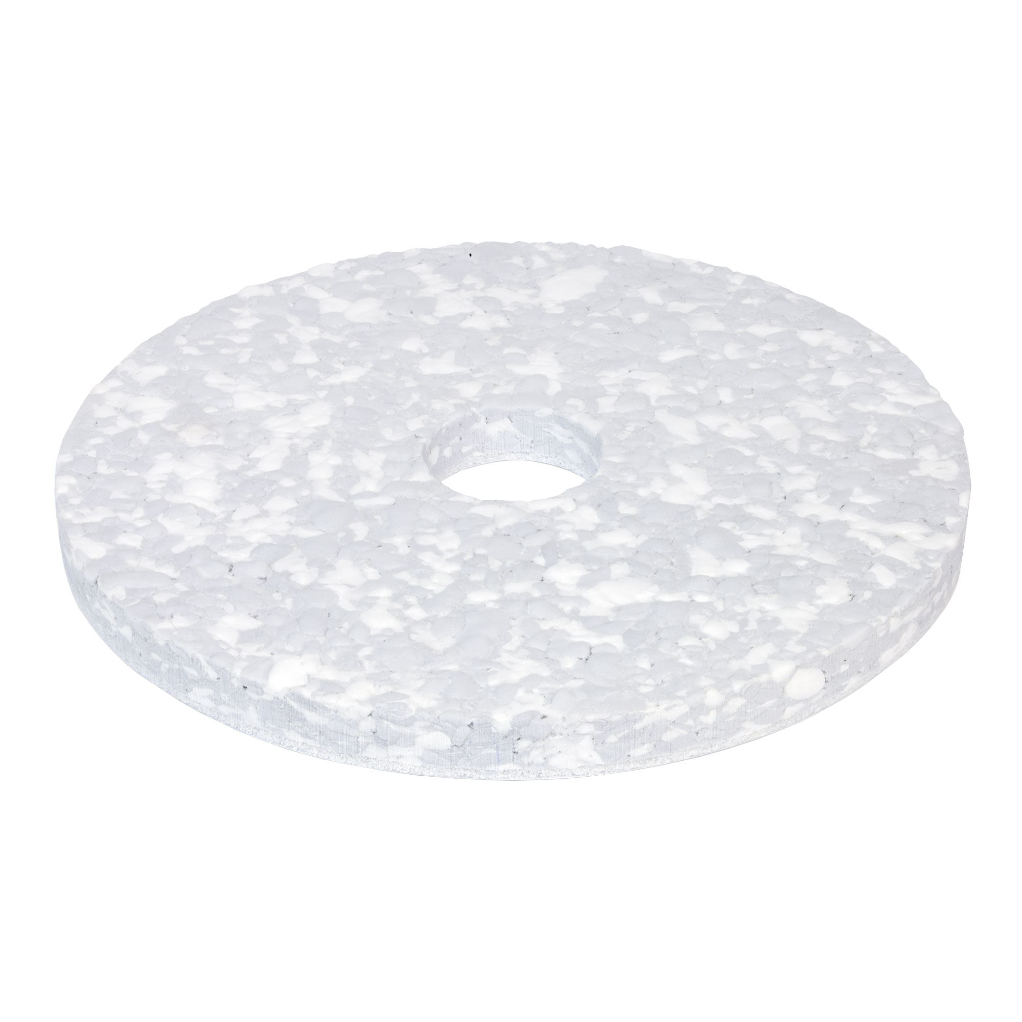 5 Pezzi Superpads Bianchi Per Lucidatura | 16 Pollici (406 Mm) | Per Olio E Cera | Utilizzabili Su Entrambi I Lati - Foto 6