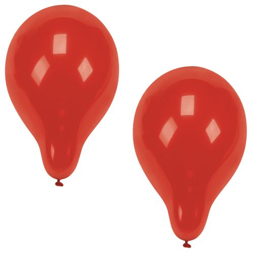 PAPSTAR 100 Luftballons Ø 25 cm rot