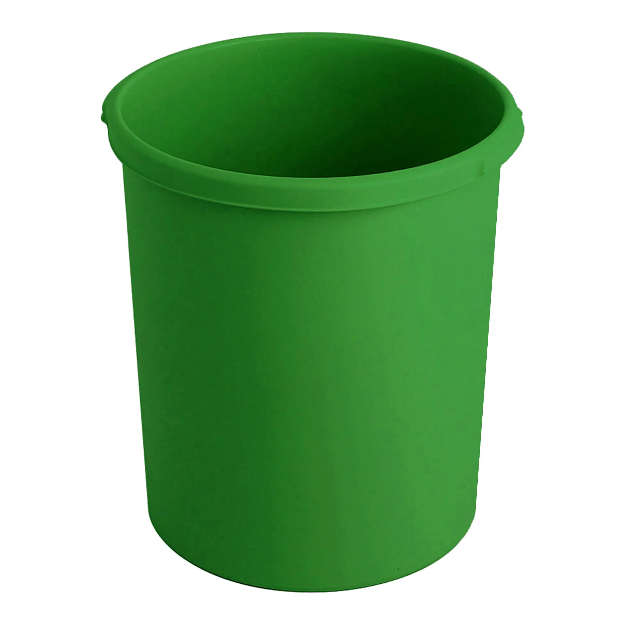 Sarima Runder Papierkorb 30 Liter grün 73183346_1