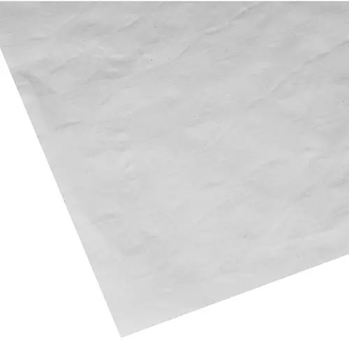 PAPSTAR 250 Blatt Papiertischtuch mit Damastprägung eckig 70 cm x 60 cm weiß
