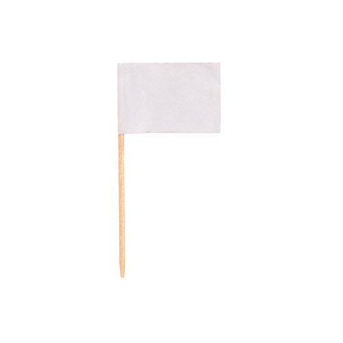 PAPSTAR 4000 6.5cm Round Turned Decorative Picks in Dispenser