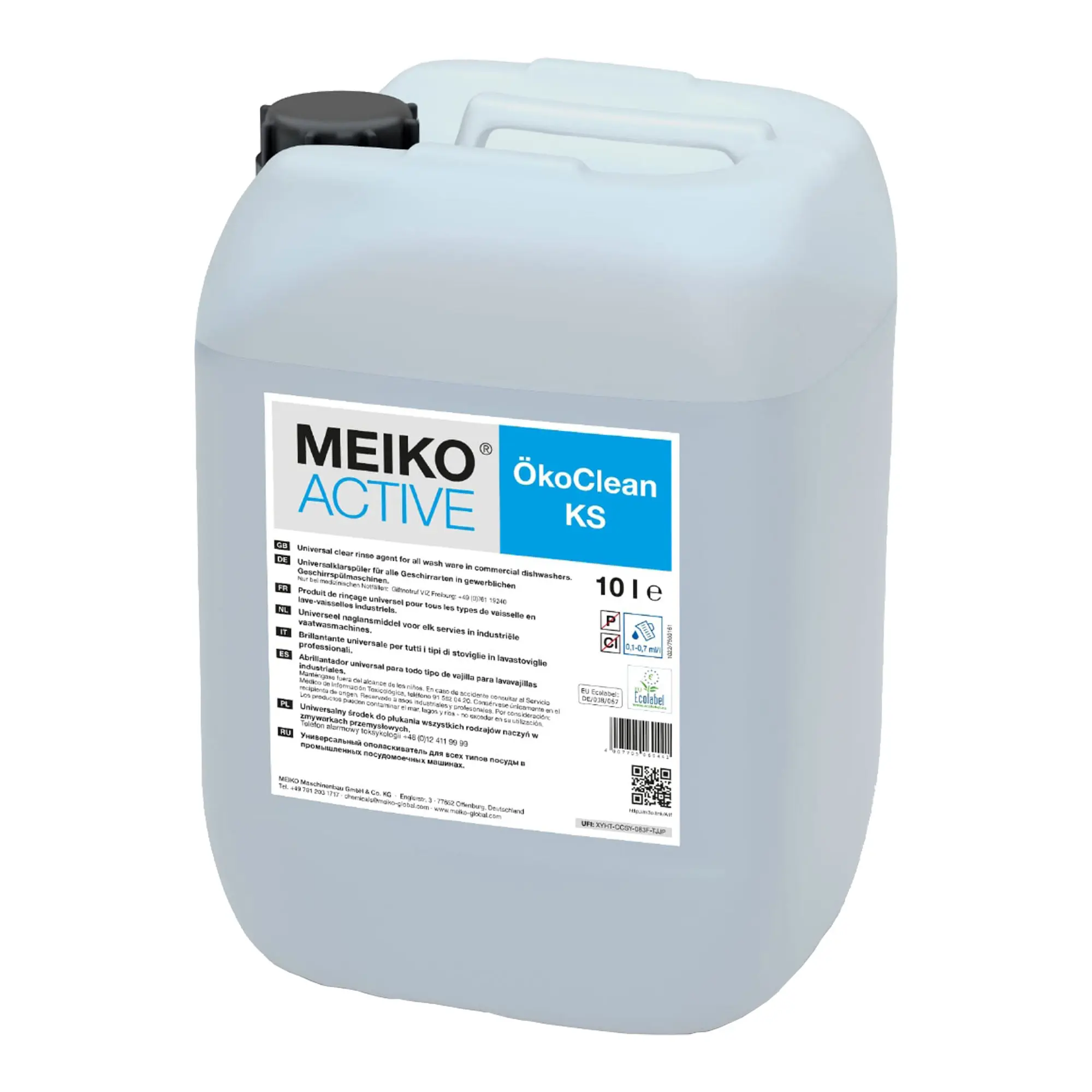 Meiko Active ÖkoClean KS Universal-Klarspüler