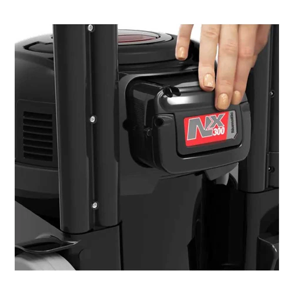 Numatic PBT230NX Batterie-Trolleysauger mit Ladegerät, ohne Akku