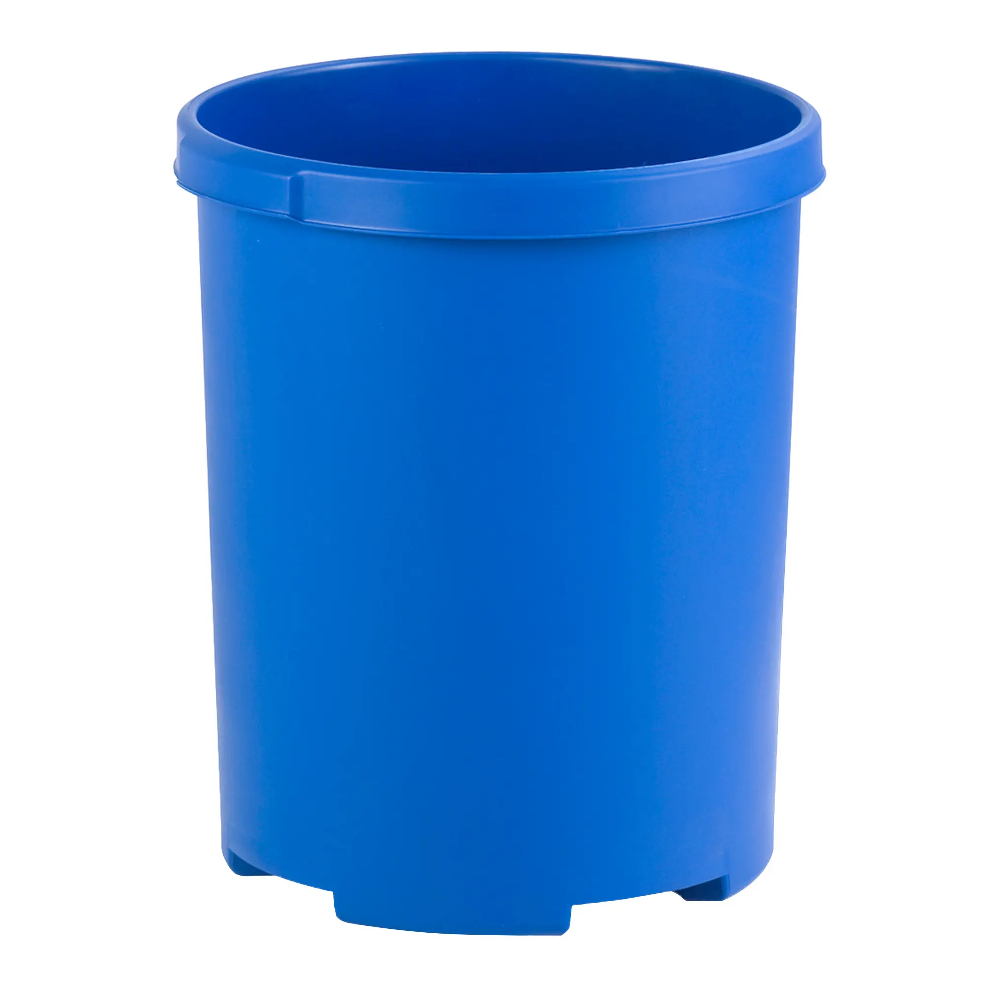 V-Part Runder Papierkorb 50 Liter blau 73183629_1