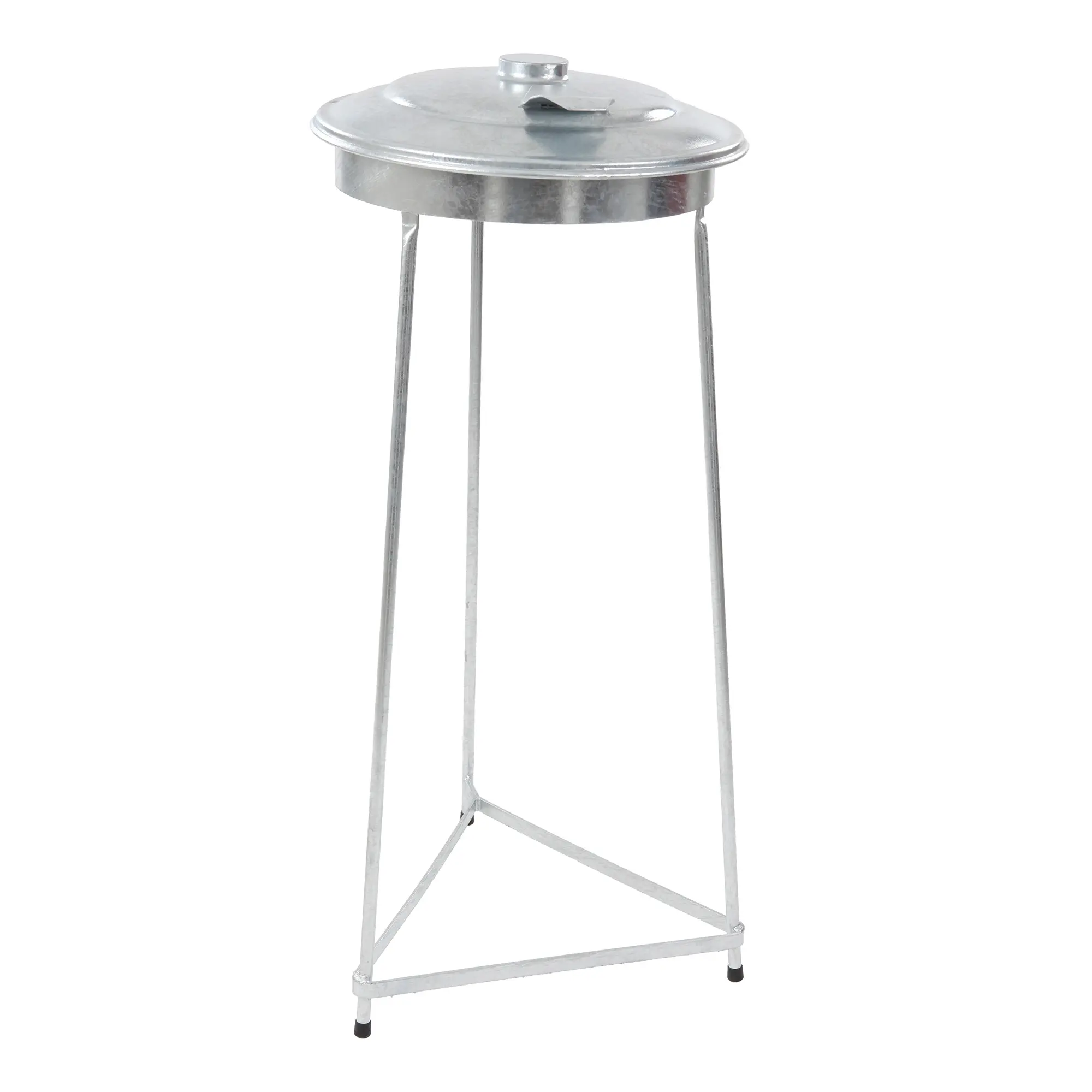 Vepa Bins Beutelhaltergestell 110 Liter, verzinkt, stabiler Müllsackständer mit Beutelklemme für 110l Abfallsäcke, wetterfest für Innen- und Außenbereiche