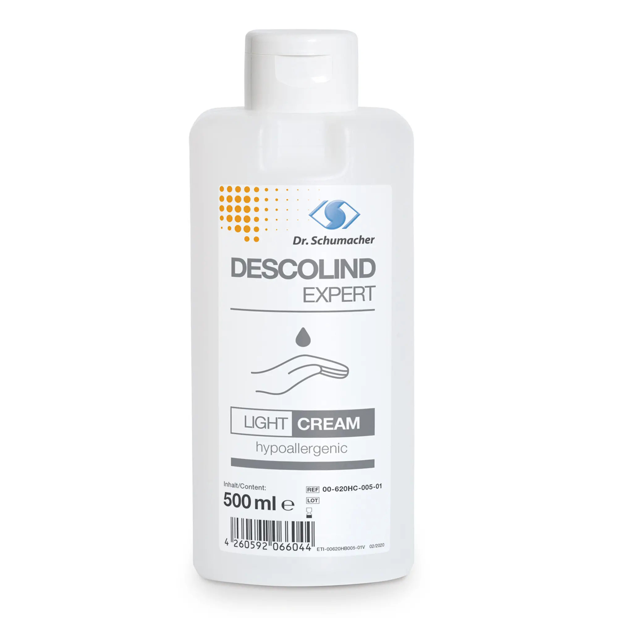 Dr. Schumacher Descolind Expert Light Cream Pflegecreme 500 ml 00-620HC-005-01_1