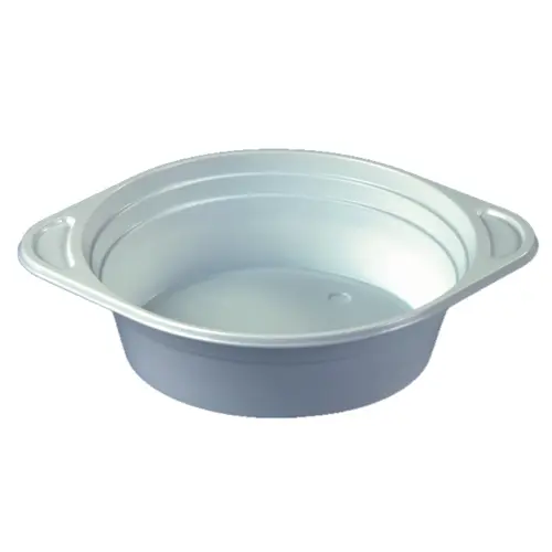 PAPSTAR Pro Pac Suppenschalen, PP rund 500 ml, weiße Suppenterrine mit Anfasser, leichte Ausführung für warme und kalte Speisen, Art.-Nr. 95415